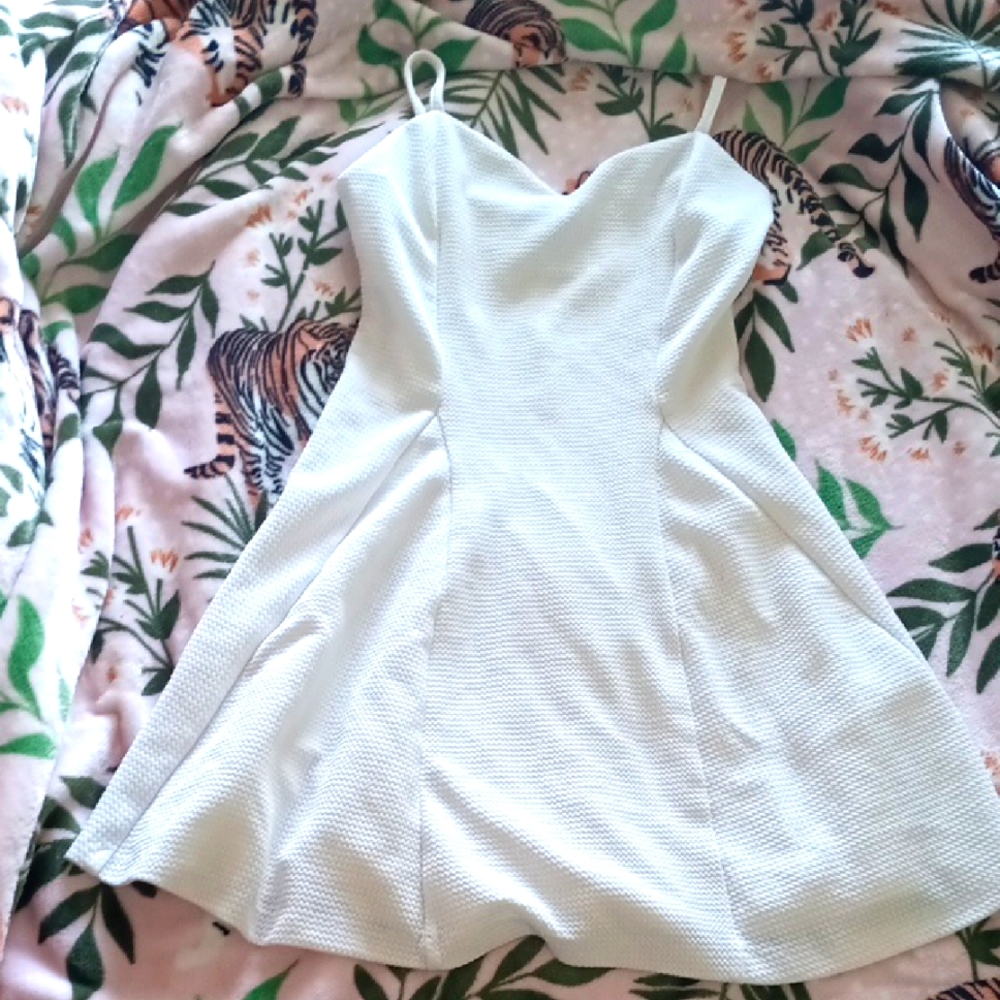Elegant White Dress